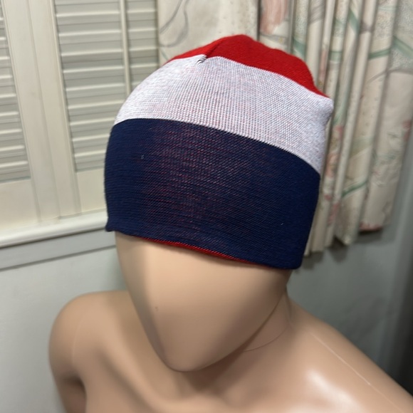 340. Reversible Paul Frank bullseye logo beanie cap vintage - Picture 4 of 8